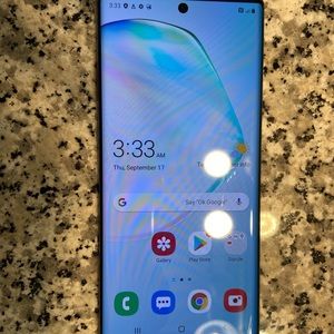 Note 10 plus unlocked 256 GB